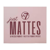 W7 Just Mattes 30 Pressed Pigments Palette GOODS Boots