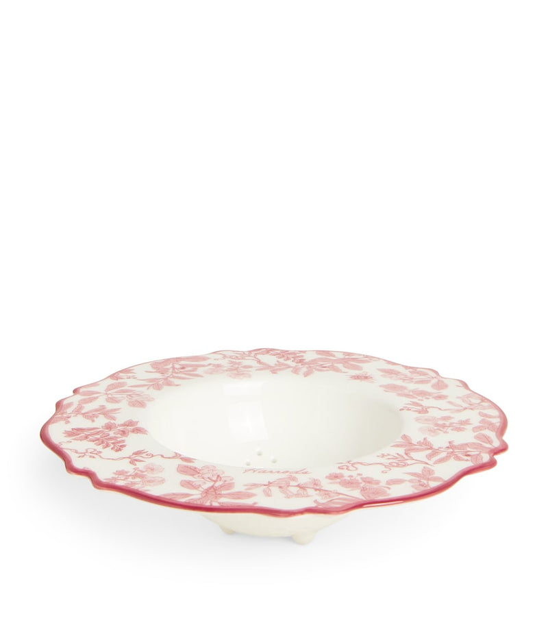Medium-Sized Glass Tea Pot with Silver Lid 450ml