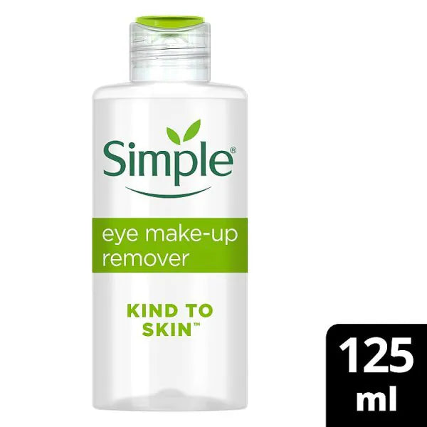 Simple Kind to Skin Eye Make-Up Remover 125ml (British brand)