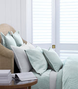 Ralph Lauren Home Oxford Evergreen Double Duvet Cover 200cm x 200cm
