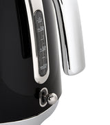 Retro Style Electric Kettle with Stainless Steel Filter, 1.7L Capacity