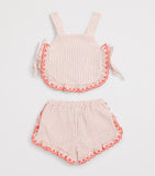 Gingersnaps Stretch-Cotton Juria Top and Shorts Set (6-36 Months)