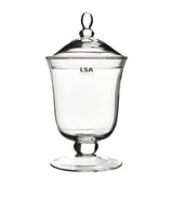 LSA International Glass Bonbon Jar