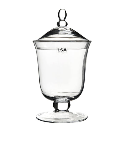 LSA International Glass Bonbon Jar