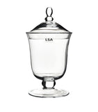 LSA International Glass Bonbon Jar