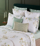Yves Delorme double fitted sheet 140cm x 200cm (British brand)