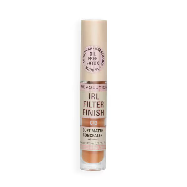 Revolution concealer shade C13, imported from the UK