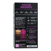 No Bleach London Vivid Berry Permanent Hair Colour Kit - British product