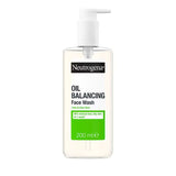 Neutrogena Oil Balancing Facial Wash Lime Aloe Vera 200ml