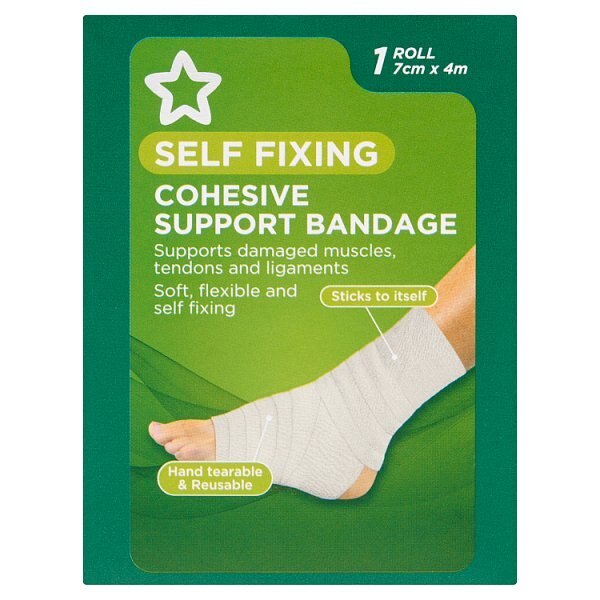 Superdrug Adhesive Bandage 7cm x 4m GOODS Superdrug