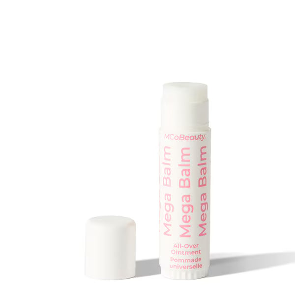 MCoBeauty Mega Balm Coconut variant tub imported from the UK