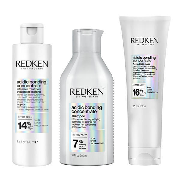 Redken Acidic Bonding Concentrate Pack, imported from the UK