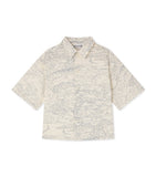 Bonpoint cotton printed shirt 10-14 years - British product