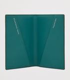 Smythson Panama leather passport cover (British brand)