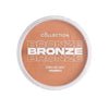 Collection Bronze Glow Matte Terracotta bronzer - British product