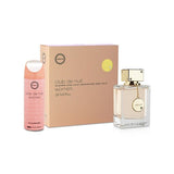 Armaf Club De Nuit Woman Gift Set Eau De Parfum Body Spray 105ml + 200ml