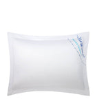 Yves Delorme Couture Pima Cotton Abysses King Oxford Pillowcase Pair (50cm x 90cm)