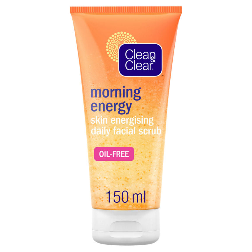 Clean & Clear Morning Energy Skin Energising Daily Facial Scrub - McGrocer