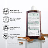 Klorane Shampoo with Quinine and Organic Edelweiss for Thinning Hair 200ml - McGrocer