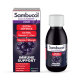 Sambucol Extra Defence Black Elderberry Liquid Supplement 120ml