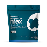 BetterYou Magnesium Max Original Magnesium Triple Blend Powder Drink Mix 120g