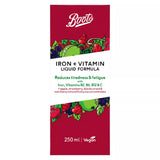 Boots Iron + Vitamin Liquid Formula, 250ml - McGrocer