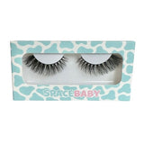 Space Baby Babycakes Strip Lashes Russian Blue False Eyelashes