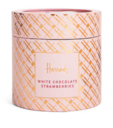 Harrods White Chocolate Strawberries 225g