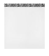Dolce&Gabbana Casa Cotton Zebra Print King Flat Sheet (260cm x 280cm)