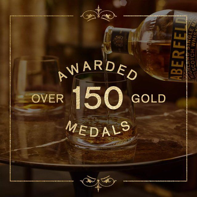 Aberfeldy 12 Year Old Highland Single Malt Scotch Whisky 70cl - McGrocer