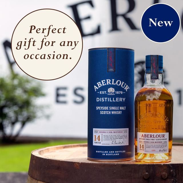 Aberlour 14 Year Old Speyside Single Malt Scotch Whisky 70cl - McGrocer