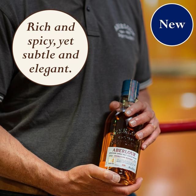 Aberlour 14 Year Old Speyside Single Malt Scotch Whisky 70cl - McGrocer