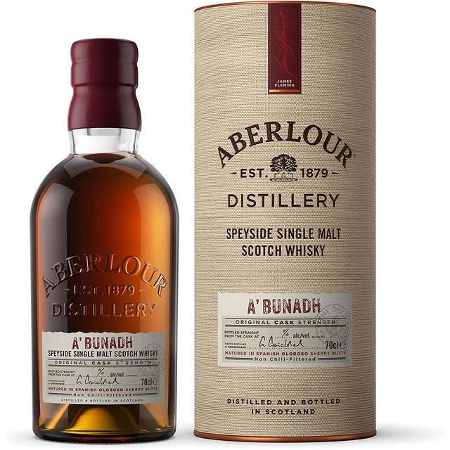 Aberlour A'bunadh Speyside Single Malt Scotch Whisky 70cl - McGrocer