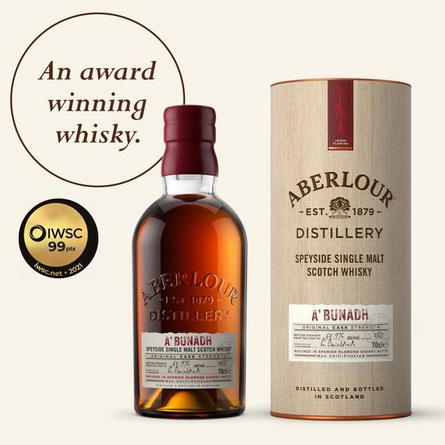 Aberlour A'bunadh Speyside Single Malt Scotch Whisky 70cl - McGrocer