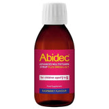 Abidec Advanced Raspberry Multivitamin Syrup 150ml - McGrocer
