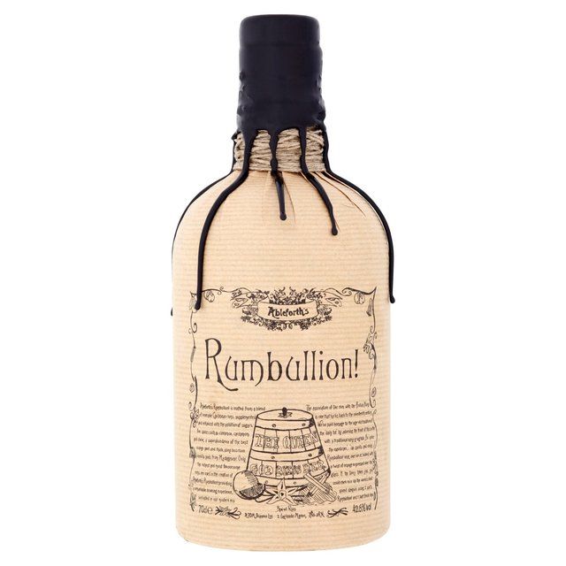Ableforth's Rumbullion Spiced Rum 70cl - McGrocer