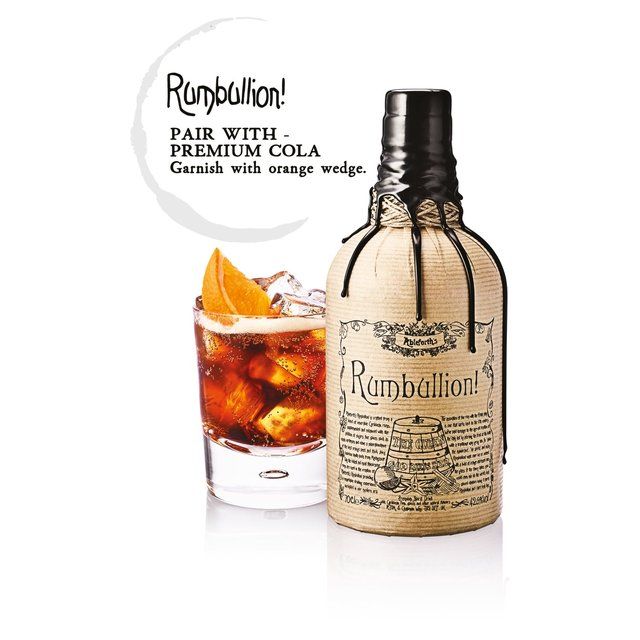Ableforth's Rumbullion Spiced Rum 70cl - McGrocer