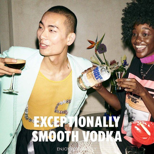 Absolut Blue Original Swedish Vodka 1L - McGrocer