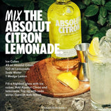 Absolut Citron Lemon Flavoured Swedish Vodka 70cl - McGrocer