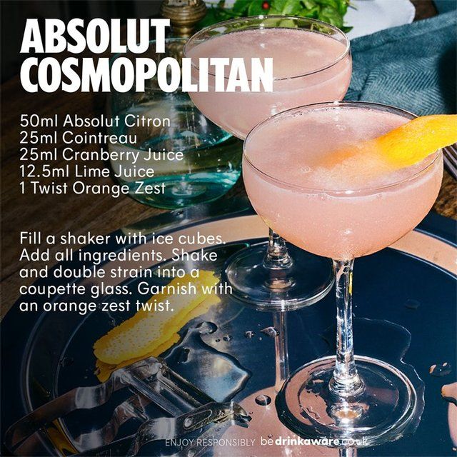 Absolut Citron Lemon Flavoured Swedish Vodka 70cl - McGrocer