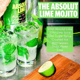 Absolut Lime Flavoured Swedish Vodka 70cl - McGrocer