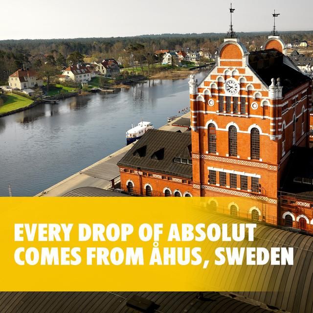 Absolut Mango Flavoured Swedish Vodka 70cl - McGrocer