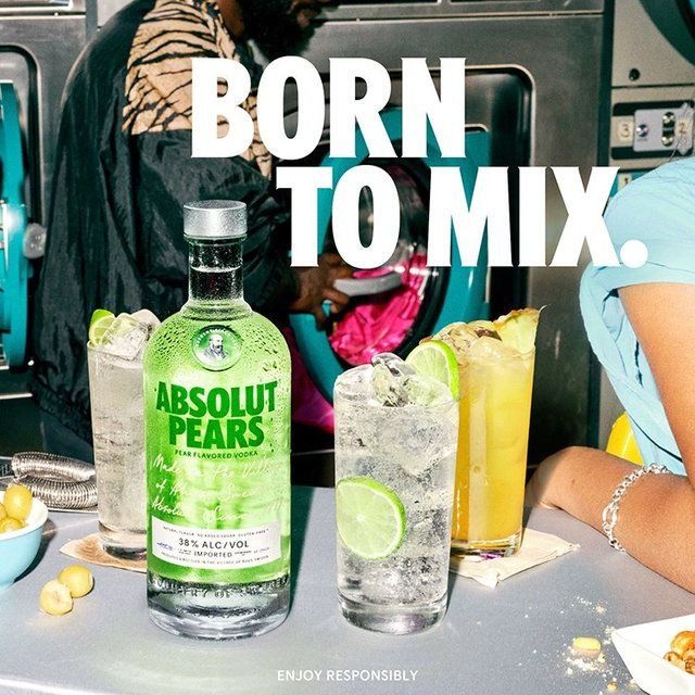 Absolut Pears Flavoured Swedish Vodka 70cl - McGrocer