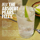 Absolut Pears Flavoured Swedish Vodka 70cl - McGrocer