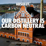 Absolut Raspberri Raspberry Flavoured Swedish Vodka 70cl - McGrocer