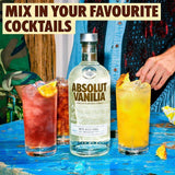 Absolut Vanilia Vanilla Flavoured Swedish Vodka 70cl - McGrocer