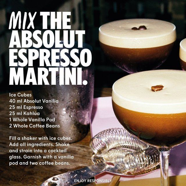 Absolut Vanilia Vanilla Flavoured Swedish Vodka 70cl - McGrocer