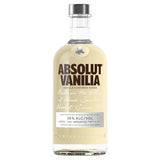 Absolut Vanilla Flavoured Swedish Vodka - McGrocer