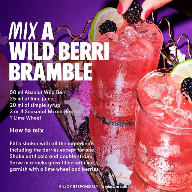 Absolut Wild Berri 70cl - McGrocer