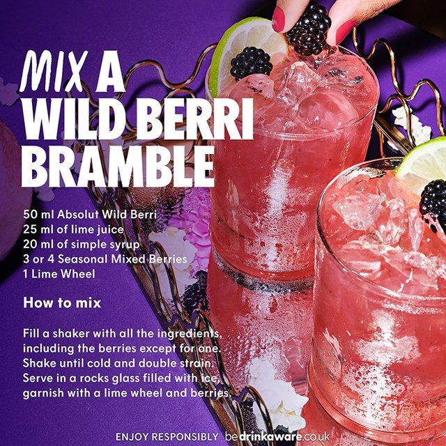 Absolut Wild Berri 70cl - McGrocer